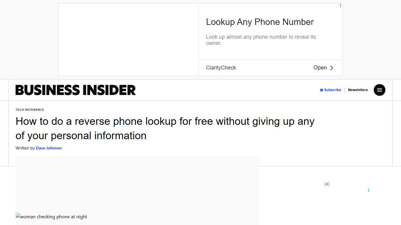 How to Do a Free Reverse Phone Lookup